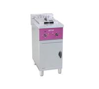 Friteuse électrique sur coffre 16 litres 4000 / 8000 / 12000W