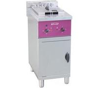 Friteuse électrique sur coffre 25 litres 6000 / 12000 / 18000 W Furnotel NC G