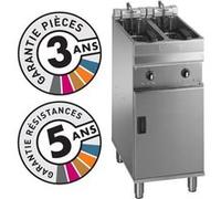 Friteuse électrique sur coffre 2x 7 8 litres Valentine EVO2200T NC