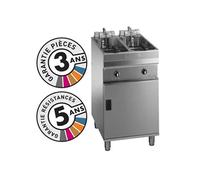 Friteuse électrique sur coffre 2x 9 10 litres Valentine EVO2525T NC