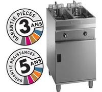 Friteuse électrique sur coffre 2x 9 10 litres Valentine EVO2525 NC