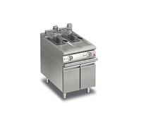 Friteuse électrique sur meuble 2 x 10 L 2 x 9 kW P700 Baron