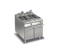 Friteuse électrique sur meuble 2 x 15 L P 700 2 x 13 kW Baron