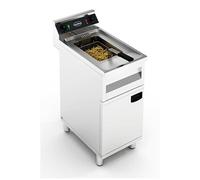Friteuse Électrique sur Meuble 6 kW Gamme 700 1 ou 2 Cuves 12 L combisteel