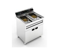 Friteuse Electrique sur Meuble 6 kW Gamme 700 1 ou 2 Cuves 12 L
