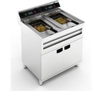 Friteuse Electrique sur Meuble 6 kW Gamme 700 1 ou 2 Cuves 12 L