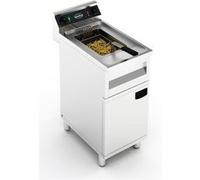 Friteuse Électrique sur Meuble 6 kW Gamme 700 1 ou 2 Cuves 12 L combisteel