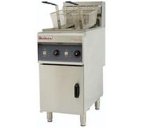 Friteuse électrique sur meubles MOD DF 10 + 10 Beckers