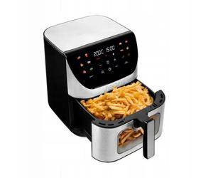 Friteuse electrique Tesla AirCook Q70 XXL WiFi Pro - Friteuse multifonction sans matières grasses
