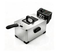 Friteuse électrique transfrontalière 110V américaine 3L petite friteuse électrique domestique