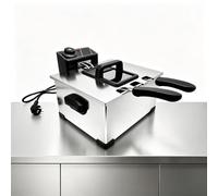 Friteuse électrique transfrontalière 110V américaine 3L petite friteuse électrique domestique