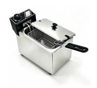 Friteuse électrique transfrontalière 110V américaine 3L petite friteuse électrique domestique