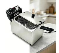Friteuse électrique transfrontalière 110V américaine 3L petite friteuse électrique domestique