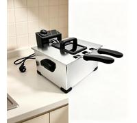 Friteuse électrique transfrontalière 110V américaine 3L petite friteuse électrique domestique