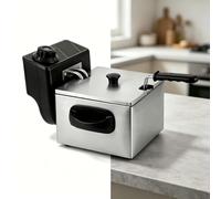 Friteuse électrique transfrontalière 110V américaine 3L petite friteuse électrique domestique