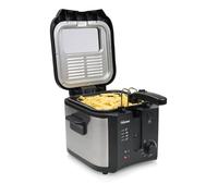 Friteuse Tristar - Volume 2,5 L - Poignée pliable - Poignées Cool-Touch - 1600 W - FR-6878