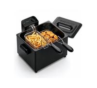 Friteuse électrique - TURBOTRONIC - TurboTronic DF3 - 5 L - 2200 W - 2 paniers
