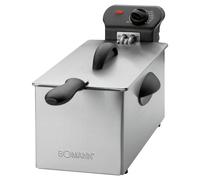 Friteuse en acier inoxydable 3L Bomann FR 2264 CB Bomann