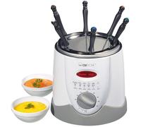 Clatronic FFR 2916 Unique 1 L Autonome 900 W Friteuse Gris, Blanc