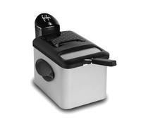 Frifri Friteuse semi-professionnelle Duofil - 3,5 L - 3200 W - Gris - 1 kg