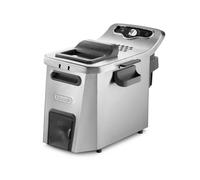De’Longhi F 44532 CZ friteuse Unique 5 L Autonome 3200 W Noir, Acier inoxydable