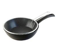 Friteuse / Faitout avec Panier 24cm Induction Antiadhésive Écologique sans PFOA, Wecook, Ecogreen, , Noir Noir G