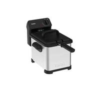 Tefal FR5030 Unique Autonome 3000 W Friteuse Noir, Acier inoxydable