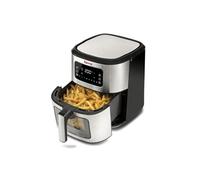 Friteuse FG8800 Simple 6,5 L Indépendante 1700 W Friteuse à air chaud Noir, Acier inoxydable