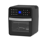 Friteuse/Four à air 12L, 1800W, 50-200°C, minuteur 60min