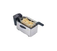 Friteuse COMELEC FR-3070/3071 2,5 L 2000W Acier inoxydable Blanc