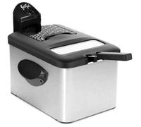 frifri Friteuse Expert 4,5L DUO 3200W - Design Rectangulaire,Tête de Chauffe Brevetée, Facile à Nettoyer - Aluminium