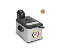 Friteuse - FRIFRI - F4528DUO - 4 5 L - 2800 W - Cuve inox zone froide