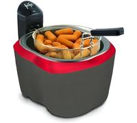 Friteuse FRIFRI - Rouge - 3200W - 3L - 1kg de frites