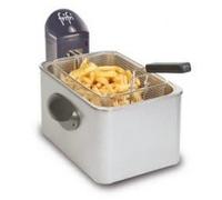 Friteuse - FriFri - Zone Froide - 3200W - 4-5L - 1,5kg - Démontable