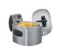 Friteuse - FRITEL - FR 1490 - 3000 Watt - Gris - 3 Litres