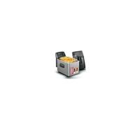 Friteuse FRITEL TURBO SF 4150 - inox - 38 x 24,5 x 29 cm - 3L - 2400W - double élément chauffant - couvercle anti-poussière