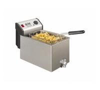 FRITEL TURBO SF 4620 - Friteuse - 8 litres - 3.3 kWatt - acier inoxydable