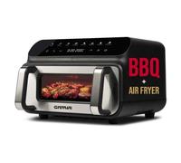 Friteuse G3 Ferrari G10181 FRIGGISANO BBQ Noir Et Argent