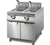 Friteuse Gaz 13+13 Litres sur Coffre avec Portes Virtus G