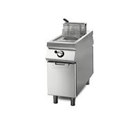 Friteuse Gaz 1x 22 Litres sur Coffre avec Portes Virtus