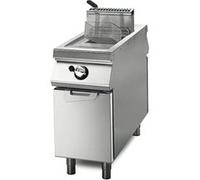 Friteuse Gaz 1x13 Litres sur Coffre avec Portes Virtus
