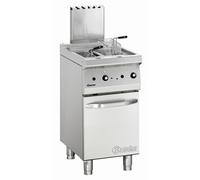 Friteuse Gaz 700 mm 2 x 7 Litres 11,5 kW