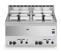 Friteuse Gaz à Poser 8 + 8 Litres Virtus G