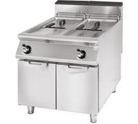 Friteuse Gaz, Capacité 22+22 Litres Virtus