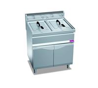 Friteuse Furnotel Friteuse Gaz Professionnelle sur Coffre 2 x 20 Litres 33 kW