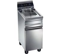 Friteuse gaz sur coffre - 1 bac 14 litres - 12,6 kW - Furnotel