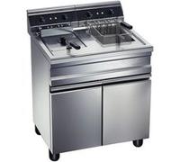 Friteuse gaz sur coffre - 2 bacs 20 litres chacun - 27,8 kW - Furnotel NC