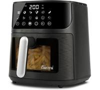 Friteuse Girmi FG7800 Simple 6 L Indépendante 1500 W Friteuse à air chaud Noir Noir G