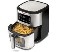 Friteuse Girmi FG8800 Simple 6,5 L Indépendante 1700 W Friteuse à air chaud Noir, Acier inoxydable G