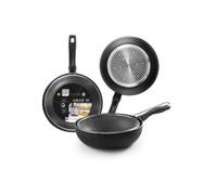 Friteuse - IBILI - Fusion - 26 cm - Aluminium - Antiadhésif - Compatible induction